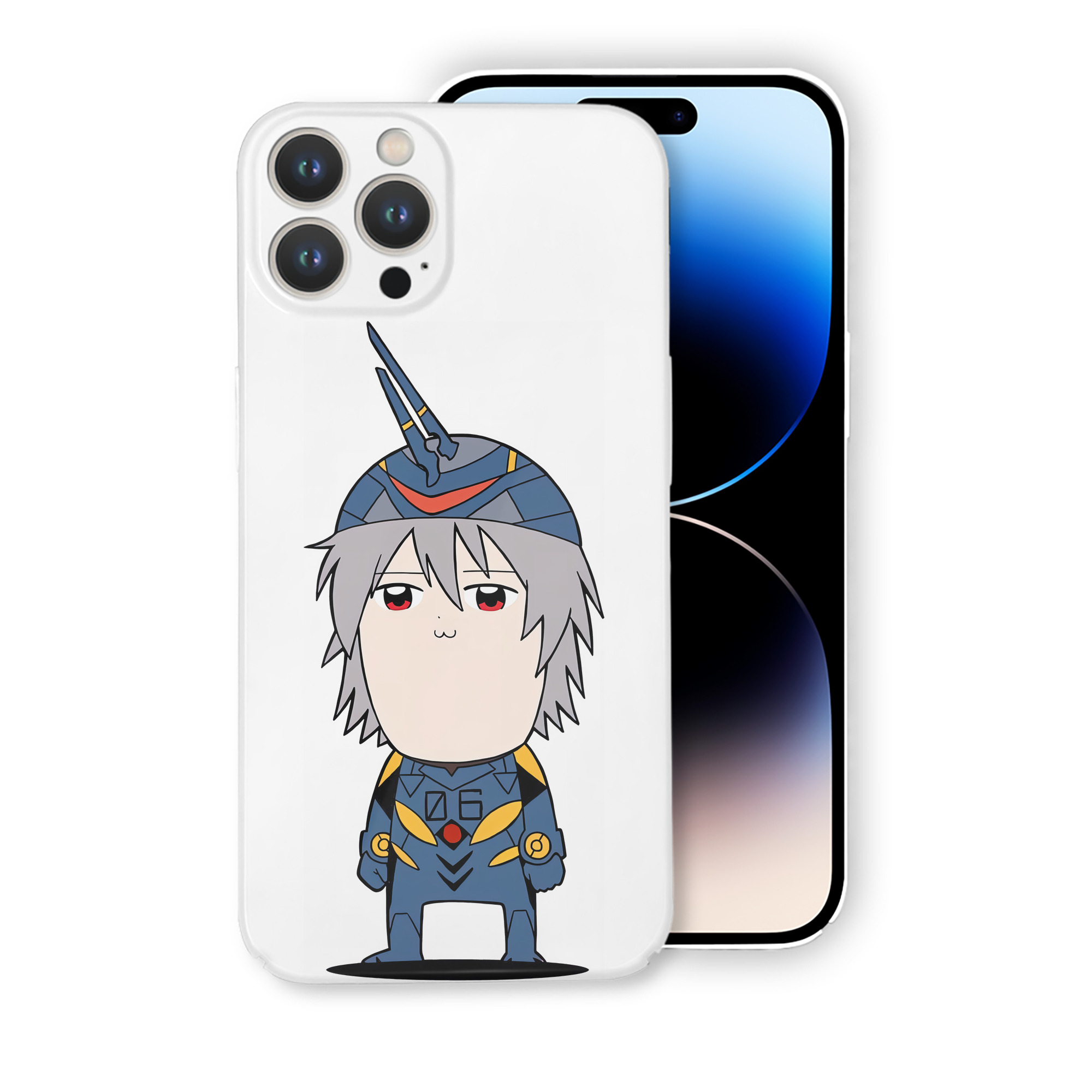 （画像用） EVA 新世紀エヴァンゲリオン 【iPhone 14シリーズ対応】ハードケース